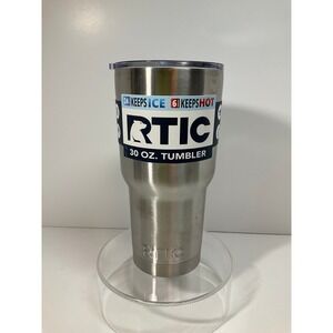 RTIC 30 oz. Tumbler, stainless steel, double wall, vacuum insulated.-New